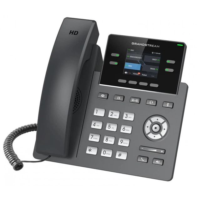 IP телефон Grandstream GRP2612P - зображення 2