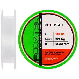 Флюорокарбон X-Fish FCoated 10m 0.20mm 3.7kg (1917.01.24) зображення 1