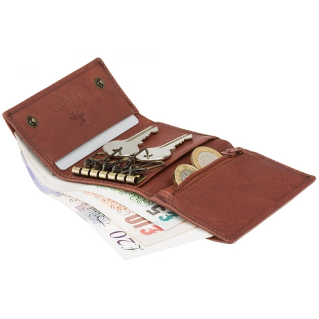 Ключниця кишенькова Visconti 1178 Brown - изображение 3