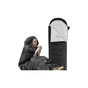 Спальний мішок KingCamp Lona 250 Black (KS2401_BLACK_L) - зменшене зображення 4