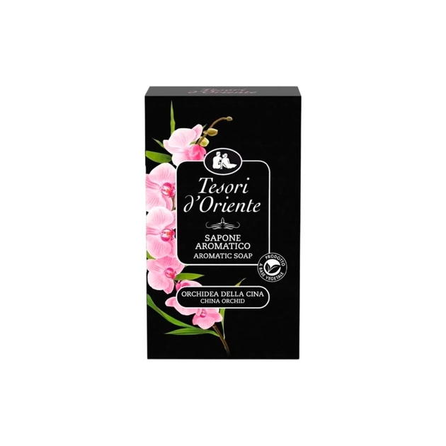 Тверде мило Tesori d'Oriente Китайська орхідея Парфумоване 125 г (8008970055190) - picture 2