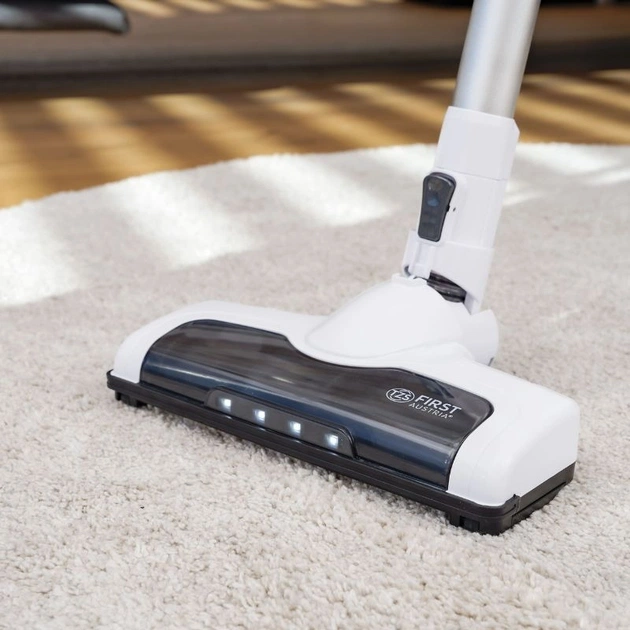 Акумуляторний пилосос First FA-5541-4-GR - зображення 27