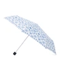Зонт Fulton L907-041826 Morris & Co Minilite-2 UV Daisy Blue Ivory (L907-041826) - уменьшенное изображение 1