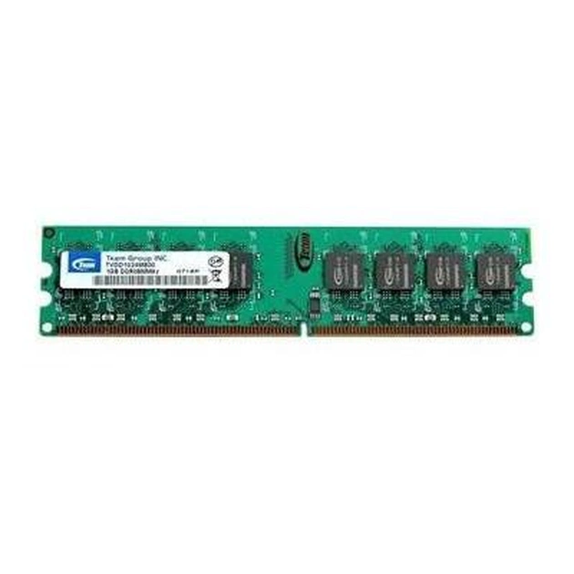 Модуль пам'яті для комп'ютера DDR2 1GB 800 MHz Team (TED21G800C5BK) - изображение 1