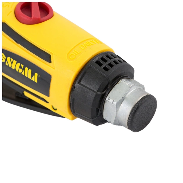 Шліфувальна машина Sigma пневматична пряма 20000 об/хв (6732431) - picture 5