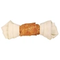 Ласощі для собак Trixie Кістка для чищення зубів з куркою Denta Fun 18 см 120 г (4011905313245) - зменшене зображення 2