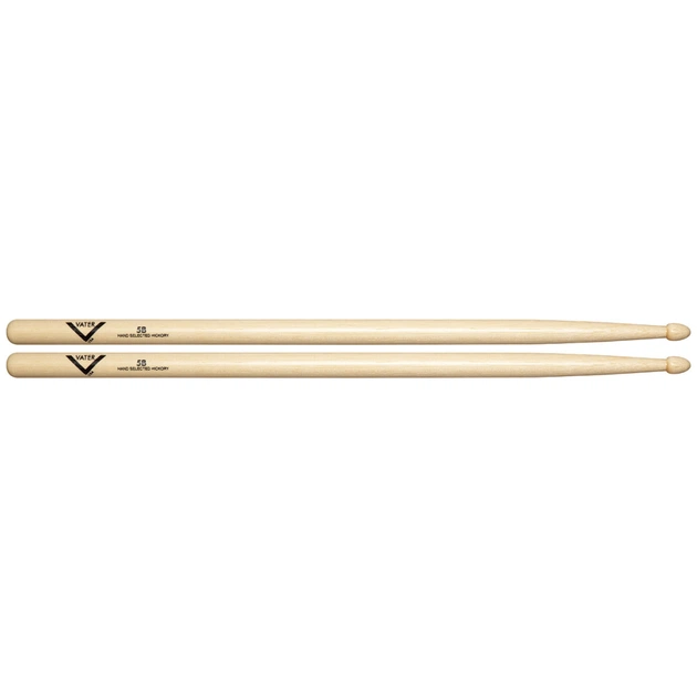 Барабанні палички Vater American Hickory 5B (VH5BW) - picture 1