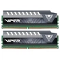 Модуль пам'яті для комп'ютера DDR4 32GB (2x16GB) 2133 MHz Viper Elite Patriot (PVE432G213C4KGY) - зменшене зображення 1