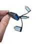 Переходник OTG USB 3.0 AF to USB-C + Micro 5P + Lightning 0.11m 60W XoKo (XK-AC-155) - уменьшенное изображение 4