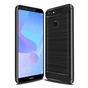 Чехол для мобильного телефона Laudtec для Huawei Y6 Prime 2018 Carbon Fiber (Black) (LT-HY6PM18) - уменьшенное изображение 1