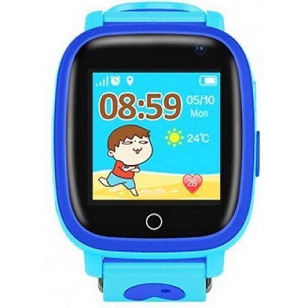 Смарт-годинник UWatch Q11 Kid smart watch Blue (F_87352) - изображение 1