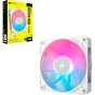 Кулер до корпусу Corsair iCUE Link RX120 RGB PWM White (CO-9051021-WW) - зменшене зображення 3