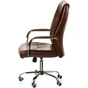 Офісне крісло Special4You Venezia dark brown (E7795) - зменшене зображення 5