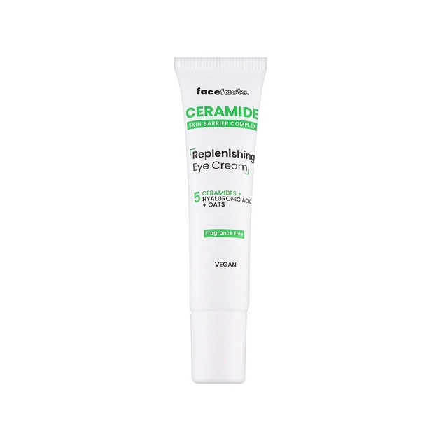Крем для кожи вокруг глаз Face Facts Ceramide Replenishing Eye Cream Восстанавливающий с керамидами 15 мл (5031413928600) - изображение 1