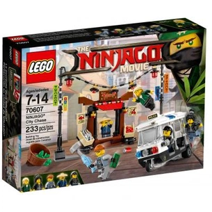 Конструктор LEGO NINJAGO Погоня містом (70607) зображення 1