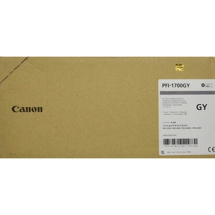 Картридж Canon PFI-1700 grey (0781C001) зображення 1