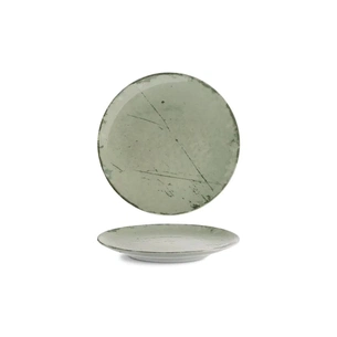 Тарілка G.Benedikt Isabelle кругла 21 см Stone Green (ISC2121-K0010) зображення 1