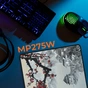 Килимок для мишки GamePro MP275W Black (MP275W) - зменшене зображення 5