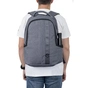 Рюкзак для ноутбука Ergo 15.6'' Leon 216 Gray (EL216G) - зменшене зображення 6