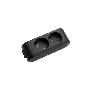 Колодка для подовжувача Panasonic X-tendia 2 гнізда black (WLTB02202BL-UA) зображення 1