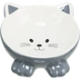Посуд для котів Trixie Миска керамічна у вигляді котика 150 мл/14 см (кольори в асортименті) (4011905248073) - зменшене зображення 4