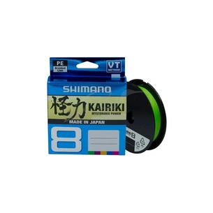 Шнур Shimano Kairiki 8 PE Mantis Green 150m 0.215mm 20.8kg (59WPLA58R06) зображення 1