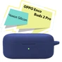 Чохол для навушників BeCover Silicon для OPPO Enco Buds 2 Pro Deep Blue (713224) - зменшене зображення 1