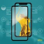 Скло захисне Piko Full Glue iPhone XR/11 black (1283126487330) - зменшене зображення 2