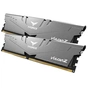 Модуль пам'яті для комп'ютера DDR4 16GB (2x8GB) 3200 MHz T-Force Vulcan Z Gray Team (TLZGD416G3200HC16CDC01) - зменшене зображення 4