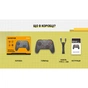 Геймпад GamePro MG1200 Wireless Black-Blue (MG1200) - зменшене зображення 10
