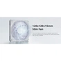 Кулер до процесора ID-Cooling IS-67-XT White - зменшене зображення 11