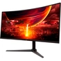 Монітор Acer ED340CUS3BMIIPX (UM.CE0EE.301) - зменшене зображення 3