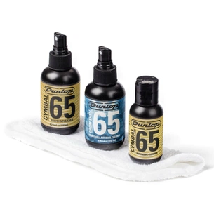 Засіб для догляду за ударними Jim Dunlop System 65 Cymbal And Drum Care Kit (6400) изображение 1