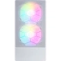 Корпус 1stPlayer X4-M-2F1P-W-1F1-W-WH - зменшене зображення 3