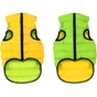 Курточка для тварин Airy Vest двостороння M 50 жовто-салатова (1628) - зменшене зображення 1