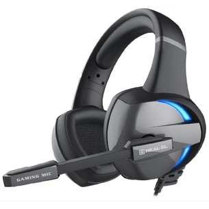 Навушники REAL-EL GDX-7620 Black зображення 1