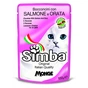 Вологий корм для кішок Simba Cat Wet лосось та дорі 100 г (8009470009379) - зменшене зображення 1