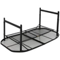 Туристичний стіл Bo-Camp Northgate Oval 150x80 cm Black/Grey (1404188) - зменшене зображення 6