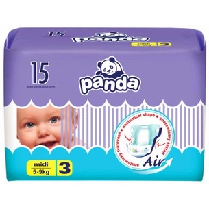 Підгузки Bella Panda Midi 15 шт (5900516601751) зображення 1