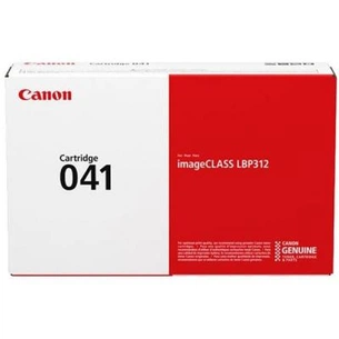 Картридж Canon 041 Black 10K (0452C002) зображення 1