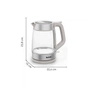 Електрочайник Tefal KI605B30 - зменшене зображення 12