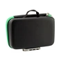 Пенал Cool For School на замку 1 відділення Чорний (QT-5687-Black) - зменшене зображення 2