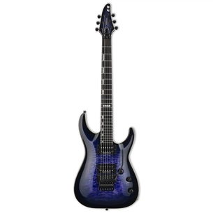 Електрогітара ESP E-II Horizon QM FR Reindeer Blue зображення 1