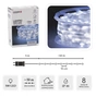 Гірлянда Chomik Струна На котушці 49.9 + 3 м 500 LED Холодний білий (5900779880122) - зменшене зображення 5