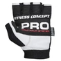 Рукавички для фітнесу Power System Fitness PS-2300 Black/White XS (PS-2300_XS_Black-White) - зменшене зображення 2