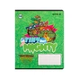 Зошит Kite Ninja Turtles, 12 аркушів, клітинка (NT24-232) - уменьшенное изображение 4