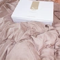 Постільна білизна MirSon Satin Жаккард Golden wheat 143х210х2 (2200005395547) - уменьшенное изображение 1