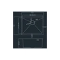 Мийка кухонна GRANADO Under top L STEEL S201 black (GS09201B) - зменшене зображення 7