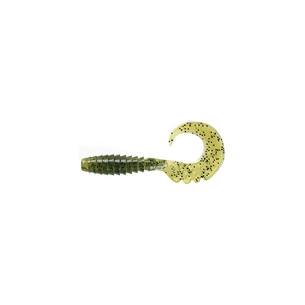 Силікон рибальський FishUP Fancy Grub 1" 042 - Watermelon Seed (12шт/уп) (1862.02.25) изображение 1