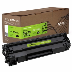 Картридж Patron CANON 726 GREEN Label (PN-726GL) зображення 1